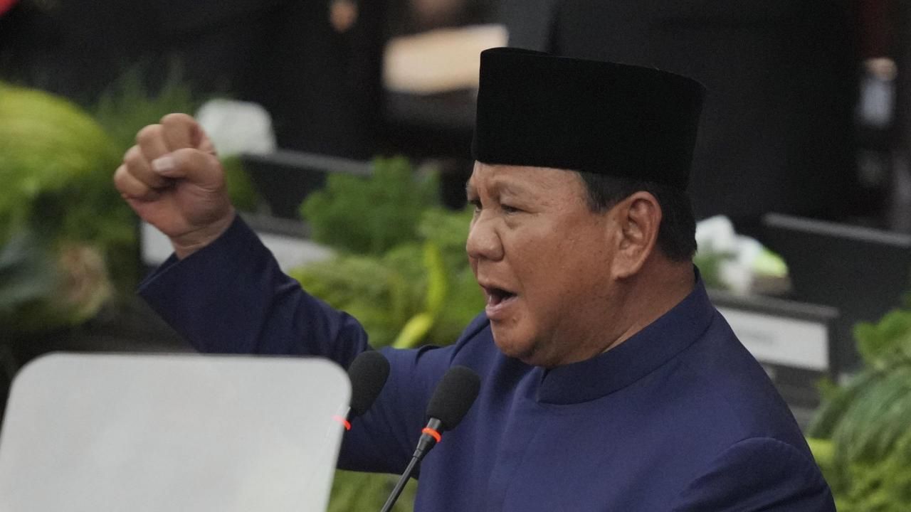 Indonesia Swears In Prabowo Subianto As The Country's Eighth President