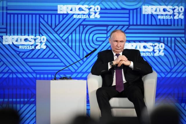 Putin Hosts Historic BRICS Summit in Kazan