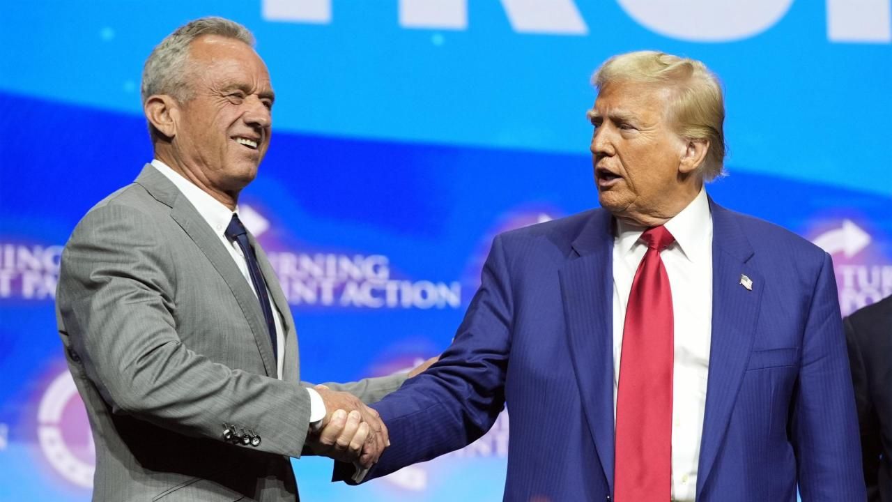 Robert F. Kennedy Jr. says Donald Trump would push to remove fluoride