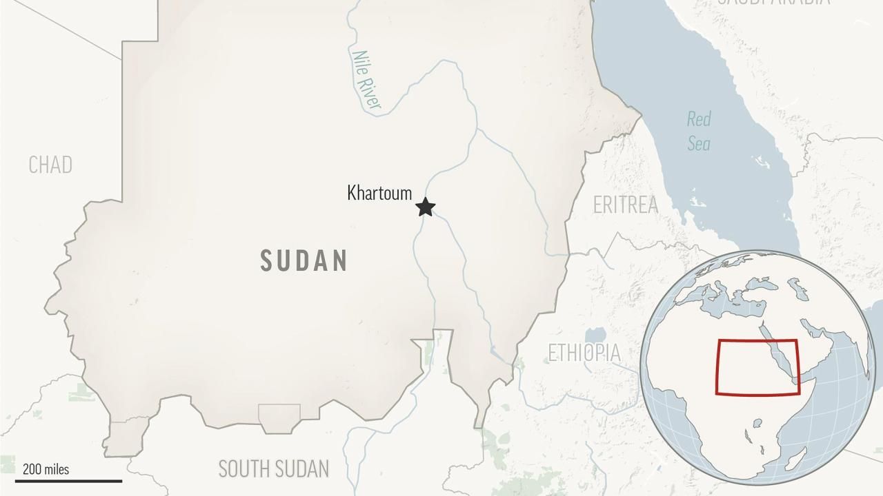 More Than 120 Killed In Paramilitary Rampage In East-central Sudan, UN ...