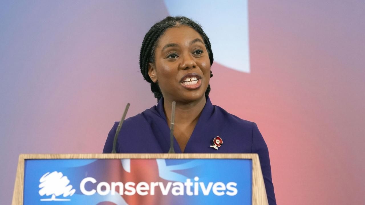 UK Conservative Party picks Kemi Badenoch as its new leader in wake of