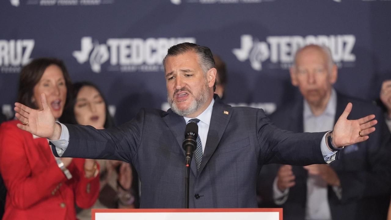 Why AP called the Texas Senate race for Ted Cruz