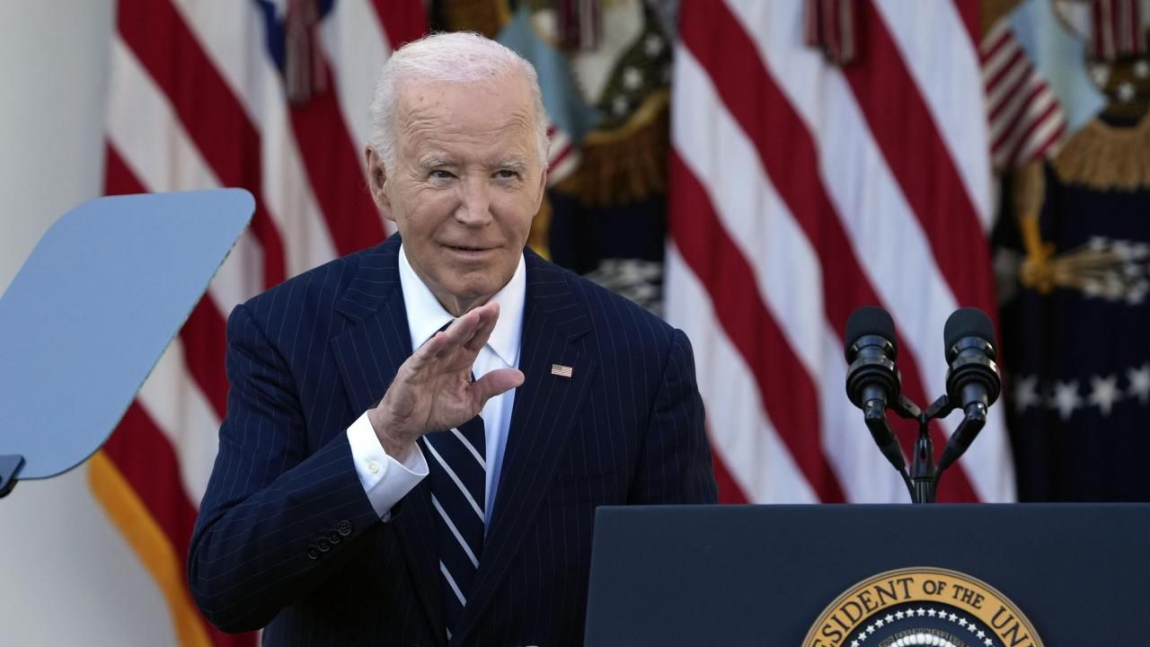 Biden gets blamed by Harris allies for the vice president's resounding