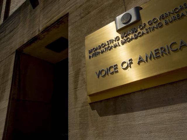 Lawsuit Challenges Trump Administration's Alleged Shutdown of Voice of America