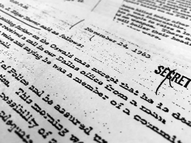 Trump Promises Unredacted Release of JFK Assassination Files