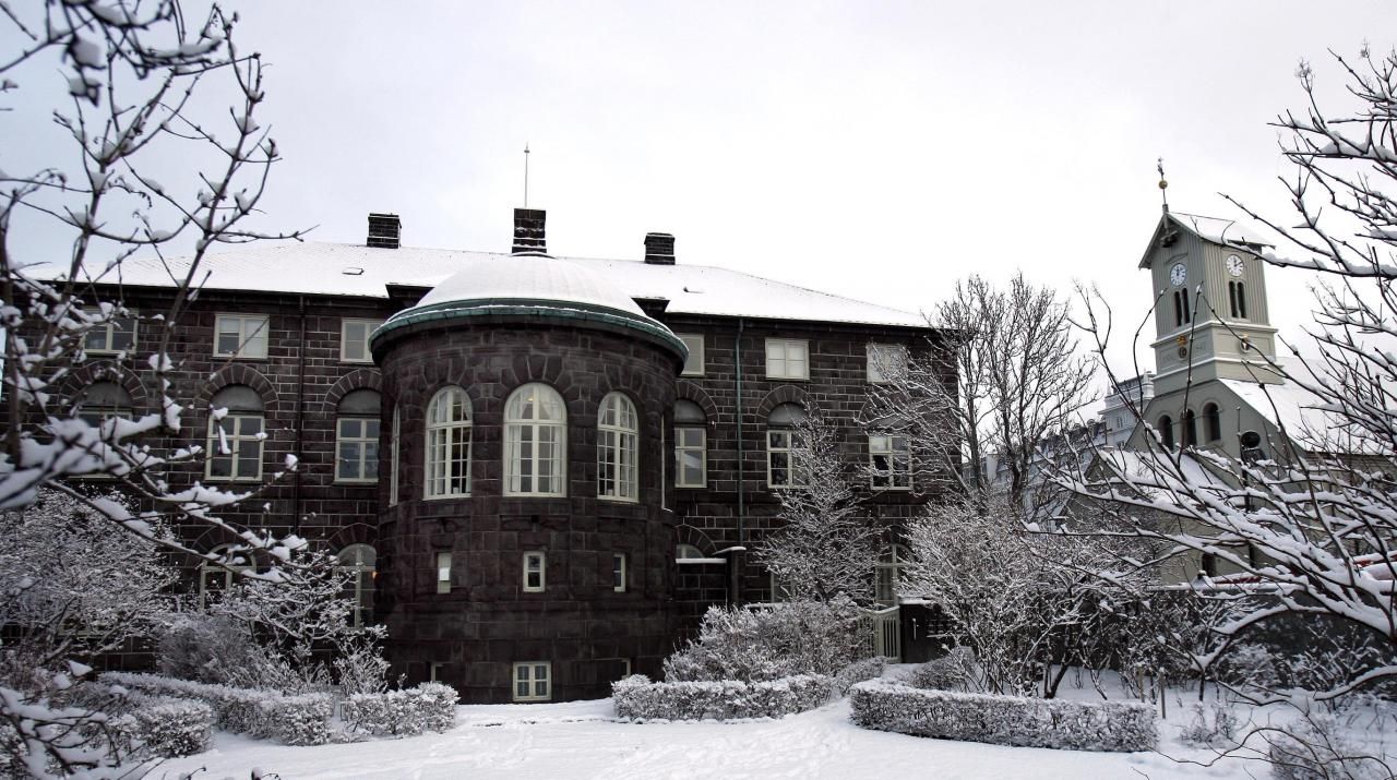 Iceland's minister for children quits after admitting she had a baby