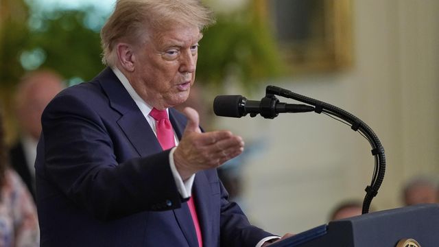 Trump speaks on Supreme Court decisions