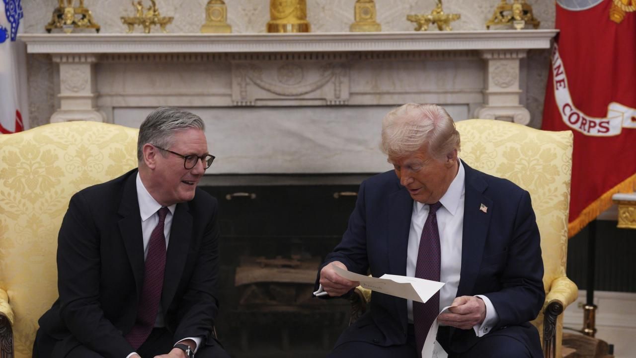 President Donald Trump to visit UK Windsor Castle