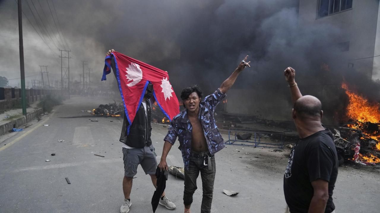 Anti-corruption protests in Nepal