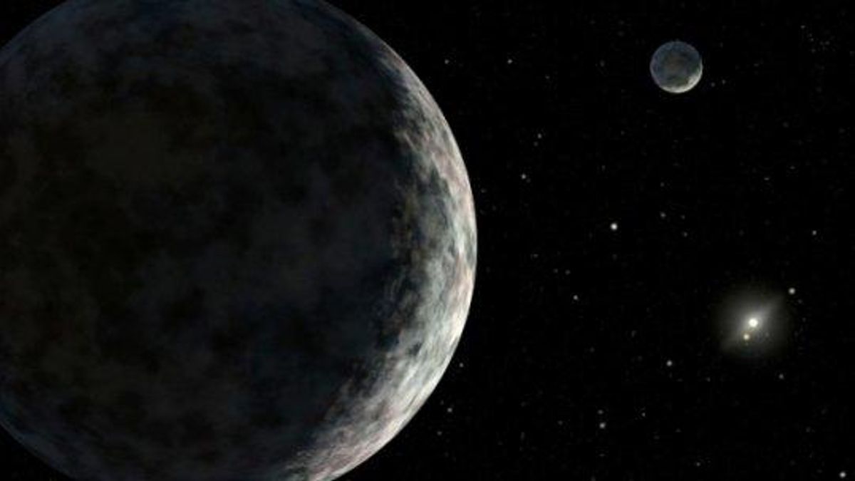 Scientists find dwarf planet