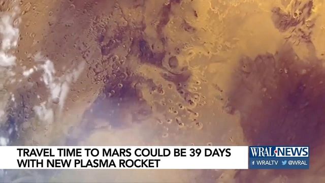 39 days to Mars?