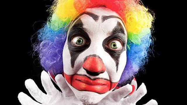 Why you might be afraid of clowns
