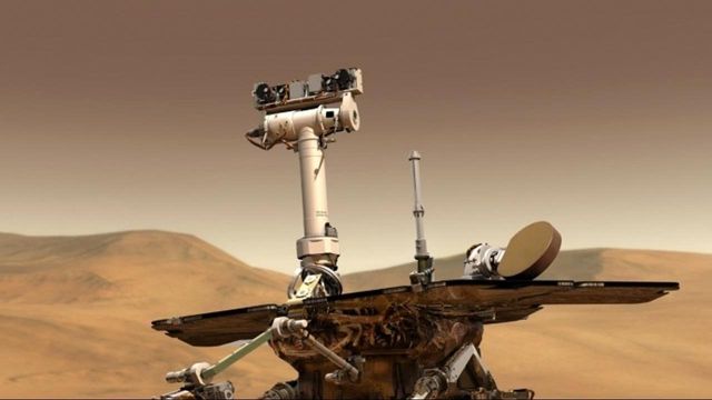 NASA declares Mars rover dead