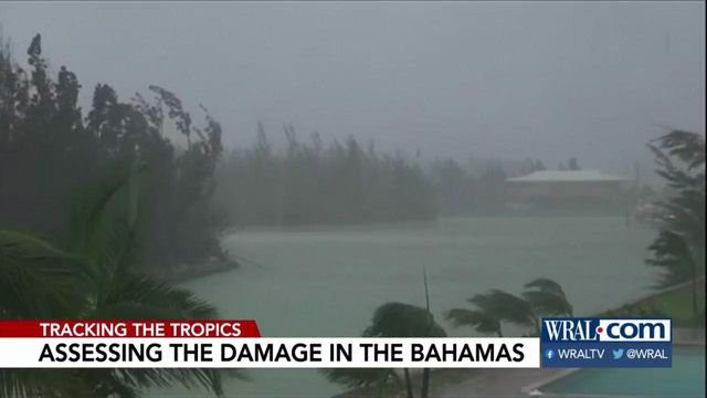 Hurricane Dorian leaves trail of destruction in the Bahamas