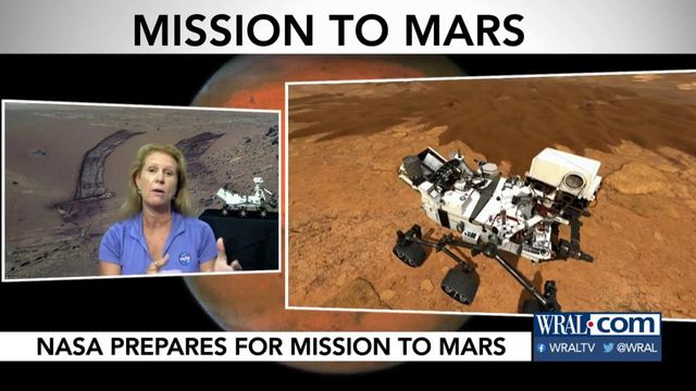 NASA prepares for mission to Mars