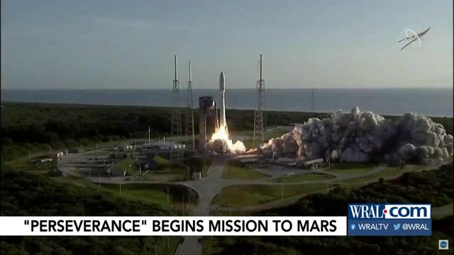 'Perseverance' begins mission to Mars