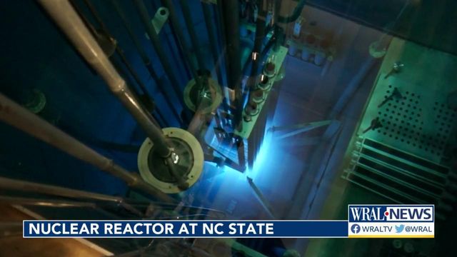 Inside NC State's groundbreaking nuclear reactor used for student learning