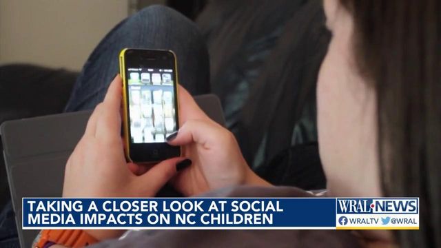 Taking a closer look at social media impacts on NC children