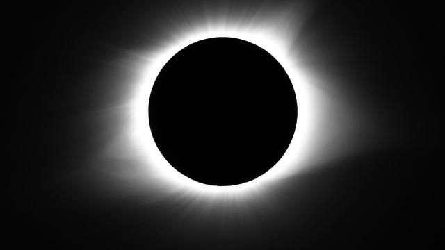 FILE - The moon covers the sun during a total solar eclipse Monday, Aug. 21, 2017, in Cerulean, Ky. On April 8, 2024, the sun will pull another disappearing act across parts of Mexico, the United States and Canada, turning day into night for as much as 4 minutes, 28 seconds. (AP Photo/Timothy D. Easley, File) FILE - The moon covers the sun during a total solar eclipse Monday, Aug. 21, 2017, in Cerulean, Ky. On April 8, 2024, the sun will pull another disappearing act across parts of Mexico, the United States and Canada, turning day into night for as much as 4 minutes, 28 seconds. (AP Photo/Timothy D. Easley, File)