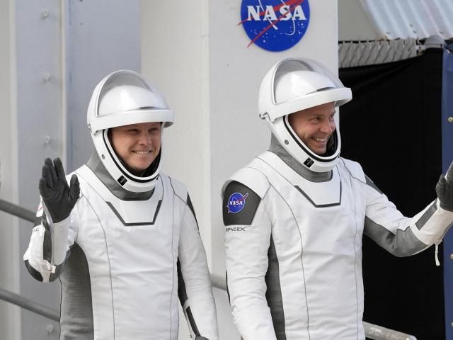 SpaceX launches rescue mission for 2 NASA astronauts who are stuck in space until next year