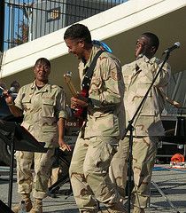 Infantry Rocking Rockin' On Military Appreciation Day