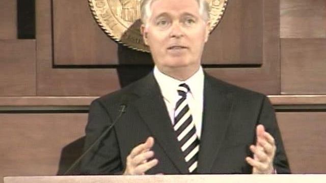 WEB ONLY: Easley Delivers 2007 State of the State Address (unedited)