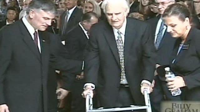 Billy Graham: Wife 'Had Great Reception in Heaven'