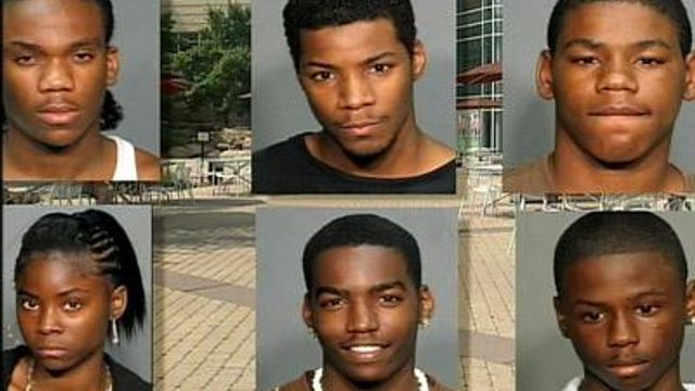 Arrests made in Raleigh mall melee