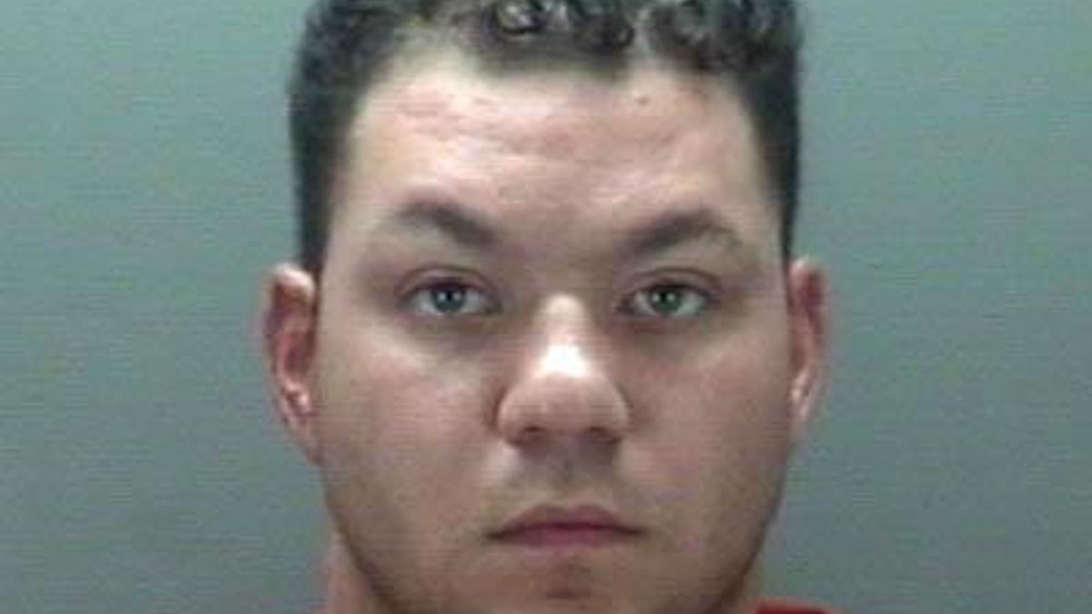 Marine Cpl. Jonathan Gould, charged with trying to kill wife