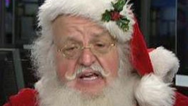 Santa talks about N.C. Christmas tree lighting