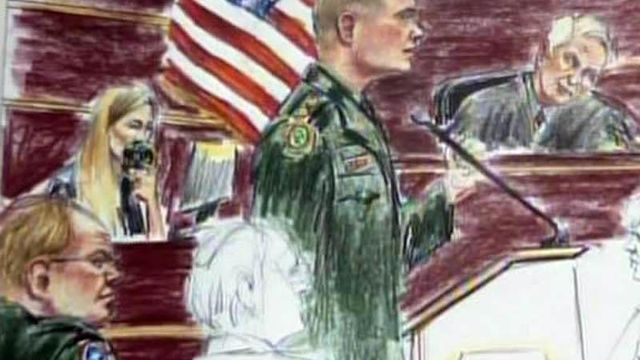 Jurors questioned as court-martial begins