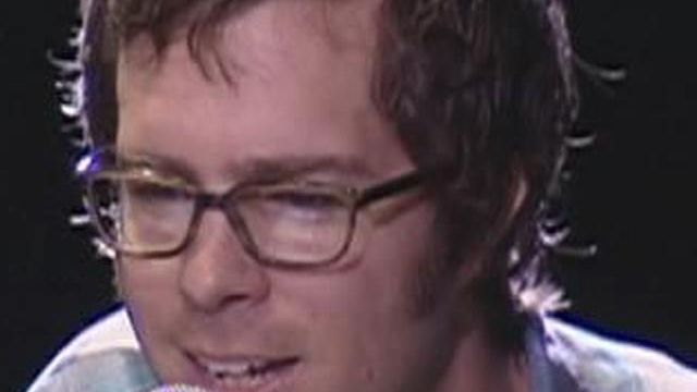 Ben Folds performs with the N.C. Symphony