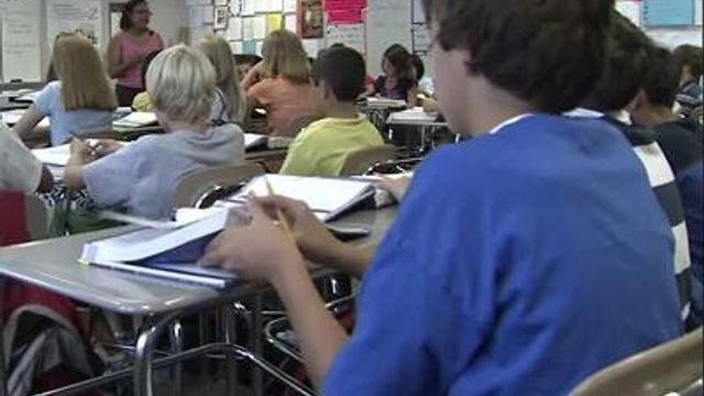 Standardized test scores improved