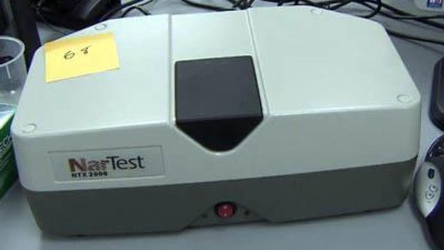 Reliability of drug-testing device questioned