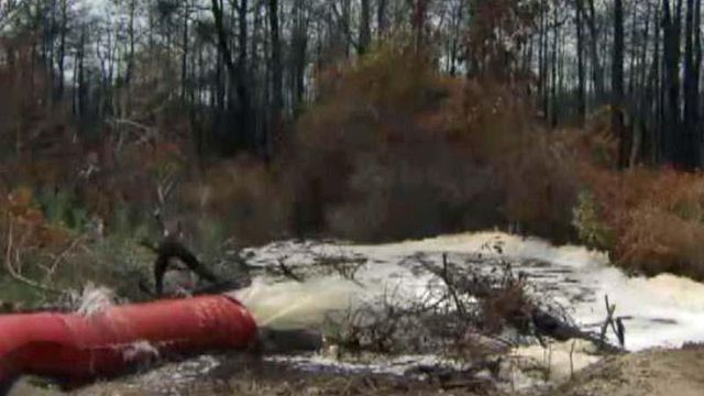 Dare County residents get fire update