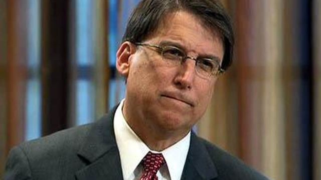 Web only: McCrory lays out campaign themes