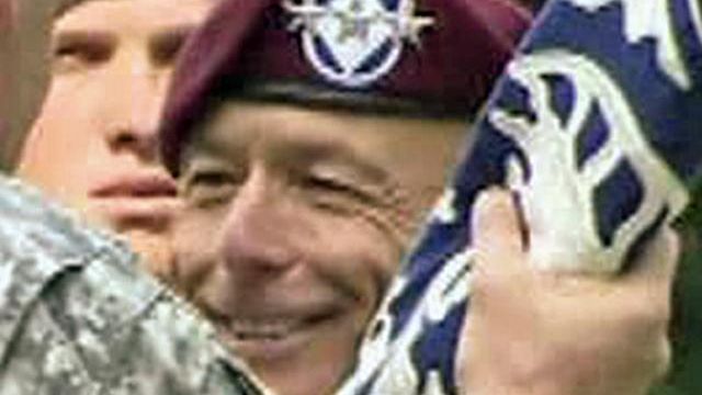 Fort Bragg corps commander retires