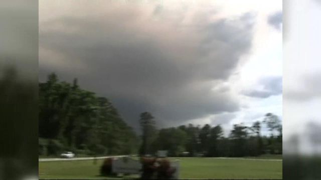 Viewer video: Croatan Forest Fires