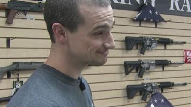NC residents rush to get gun permits, buy rifles