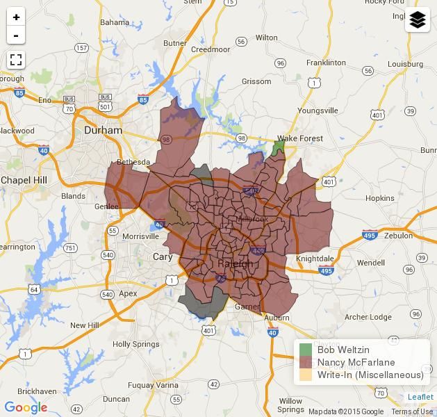 Precinctlevel results now available