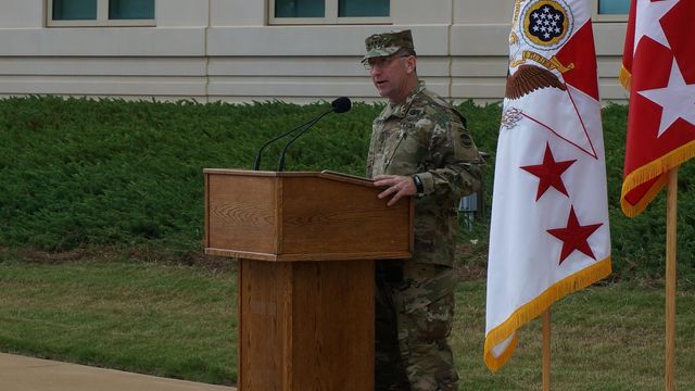 Promotion gives Fort Bragg a man in Washington