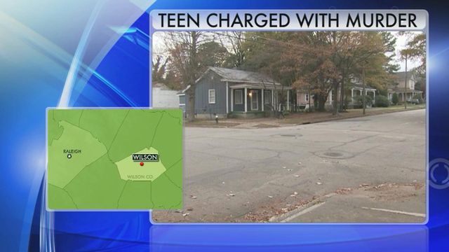 16-year-old charged with murder in Wilson