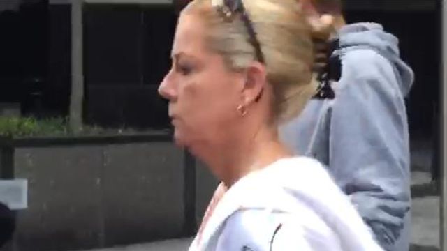 Raw: No comment after court appearance