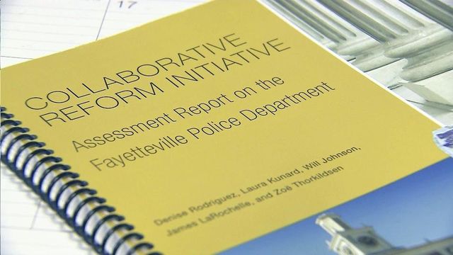 Fayetteville chief asked for review of police department