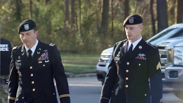 Military wants to restrict Bergdahl's access to documents