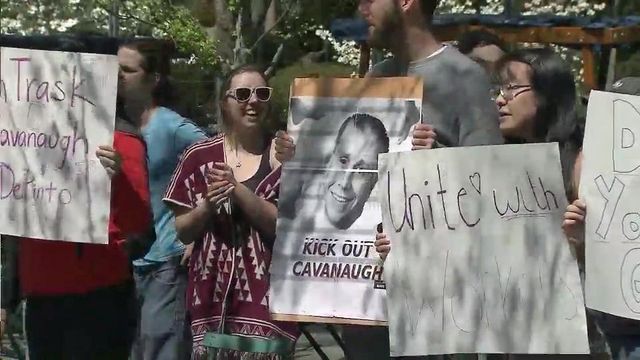 Students protest, demand change at Duke University