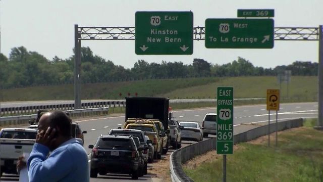 Final stretch of US 70 bypass around Goldsboro opens