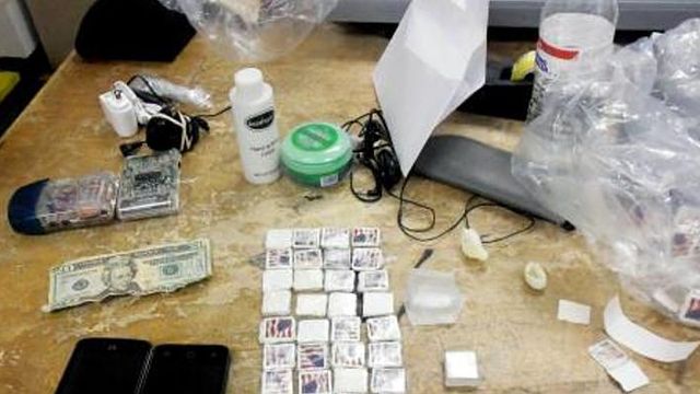 NC DPS reveals contraband found at prisons