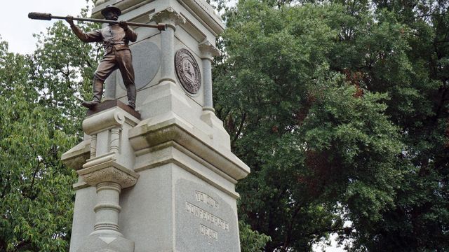 State law limits movement of Confederate monuments