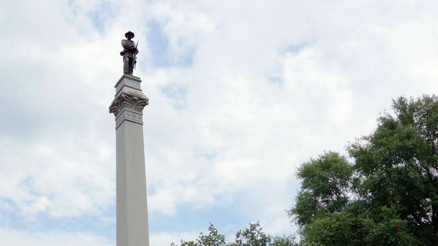 State officials decide fate of 3 Confederate statues in Raleigh